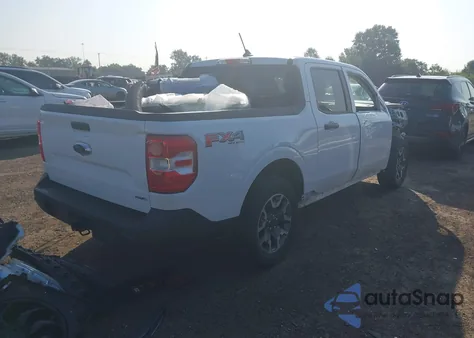 2022 Ford Maverick Xlt из США, поврежденный, VIN 3FTTW8F97NRA21385